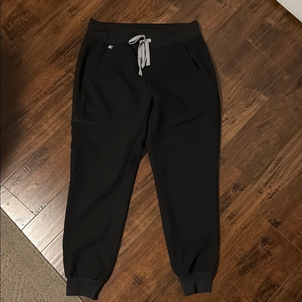 Figs Black Jogger